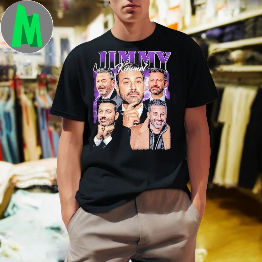 Jimmy Kimmel Lightning 2025 T-Shirt