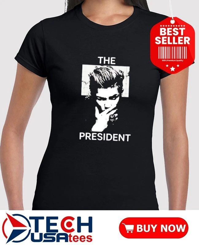 RM BTS The President 2022 shirt