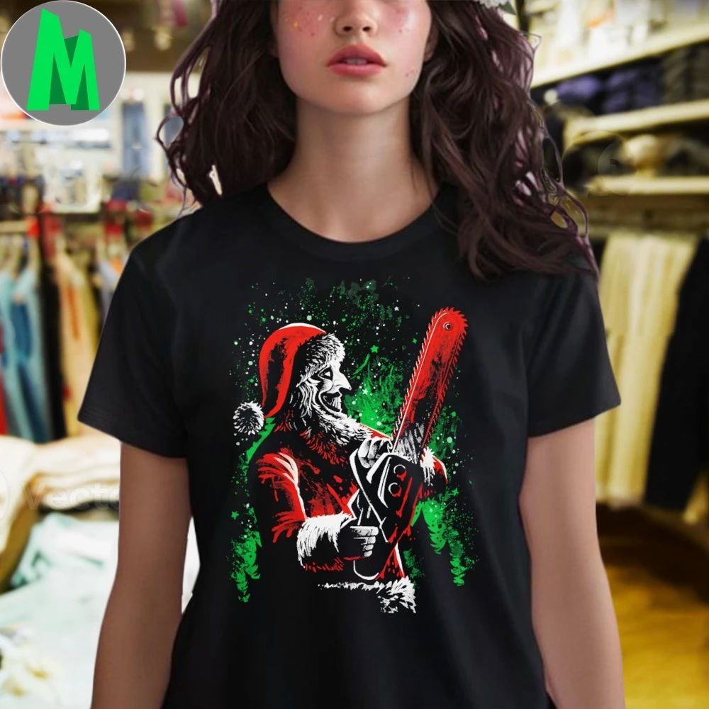 Krampus Terrifying Christmas Shirt