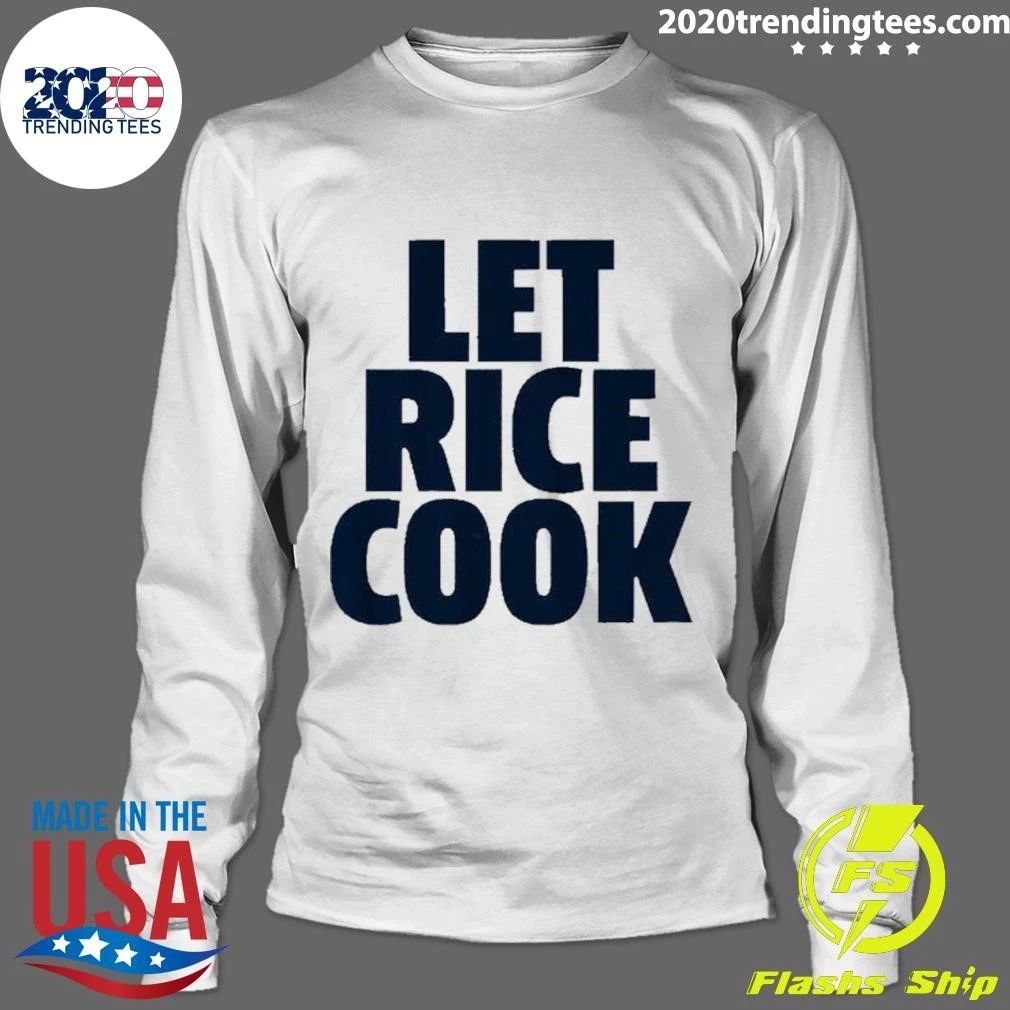 Ben Rice Let Rice Cook Shirt