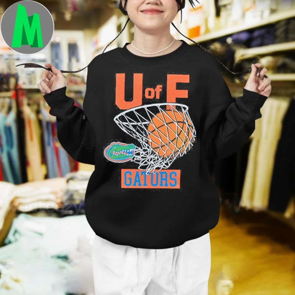 Florida Gators Hoops Heritage Shirt