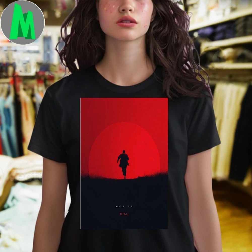 Tycho October 2025 Scott Hansen Show Poster Shirt