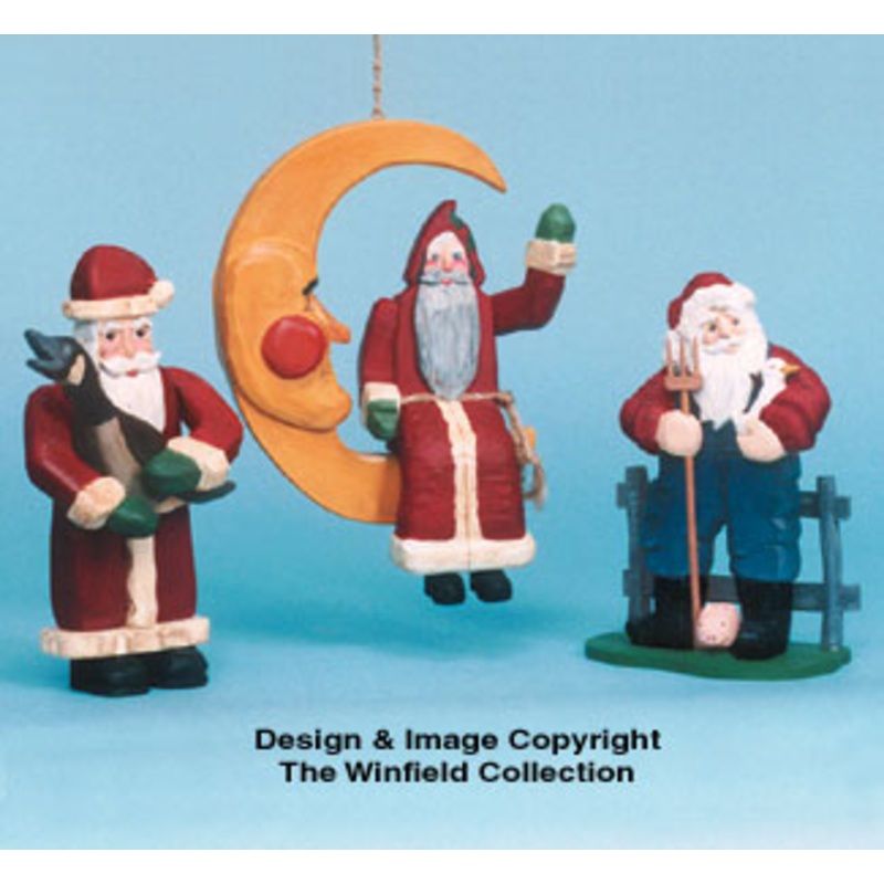 Old St Nick Pattern Collection #2(F)