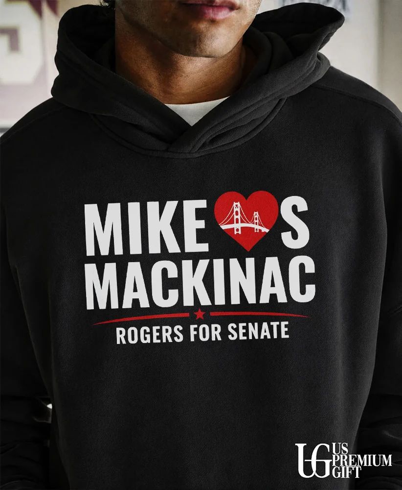Mike Mackinac Rogers For Senate shirt