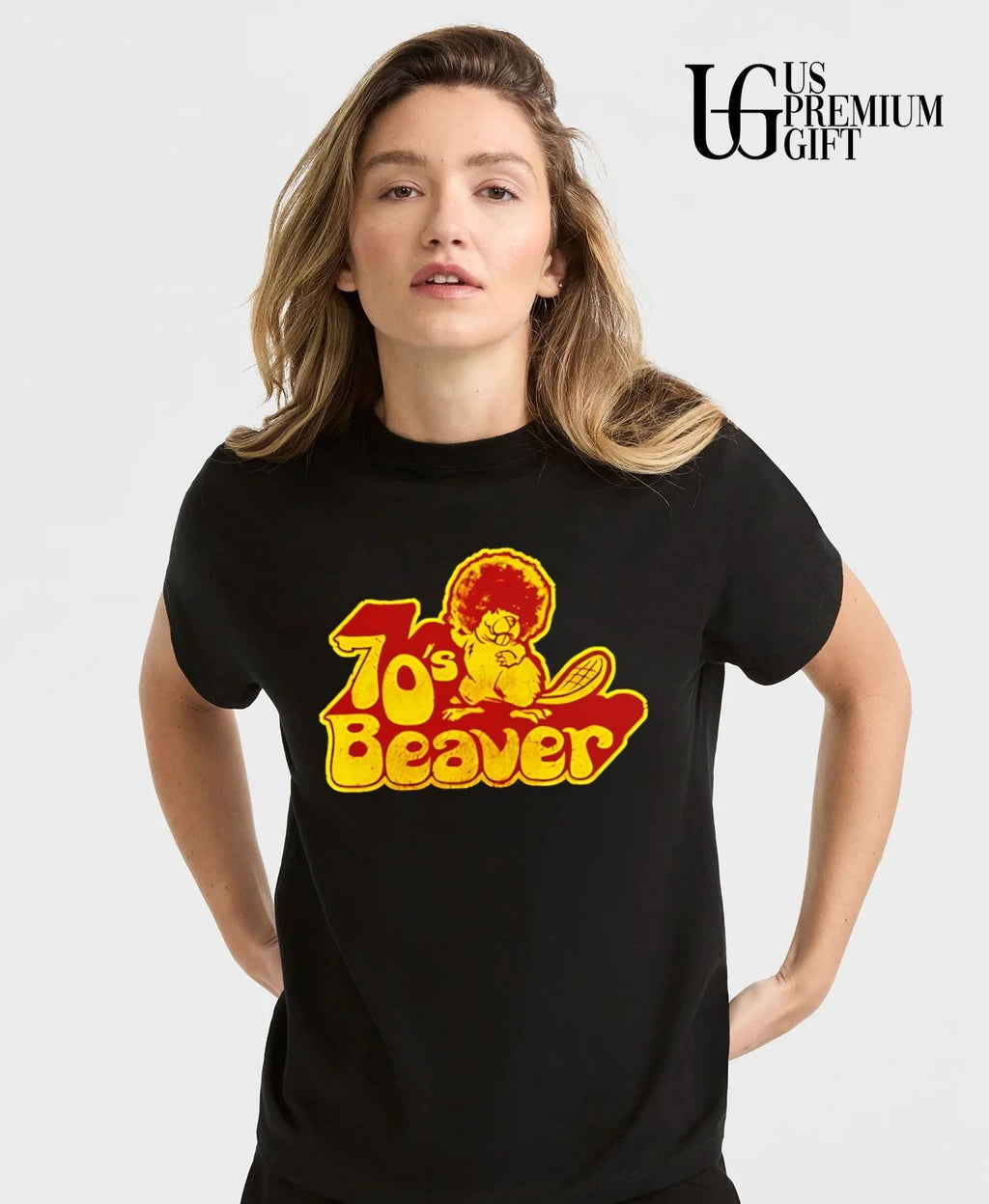 70’s Beaver logo shirt