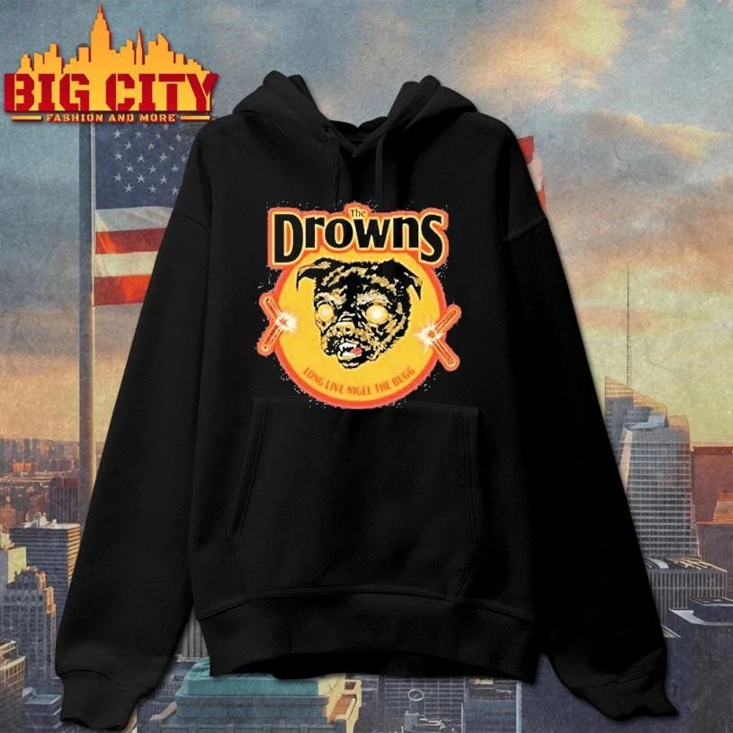 The Drowns Nigel Black Shirt