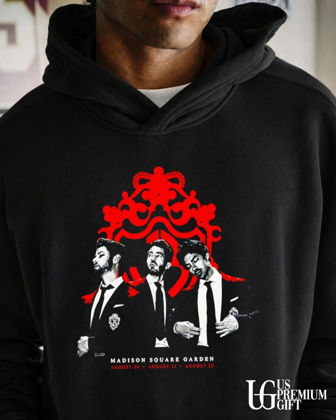 Jonas Brothers August 2026 New York shirt