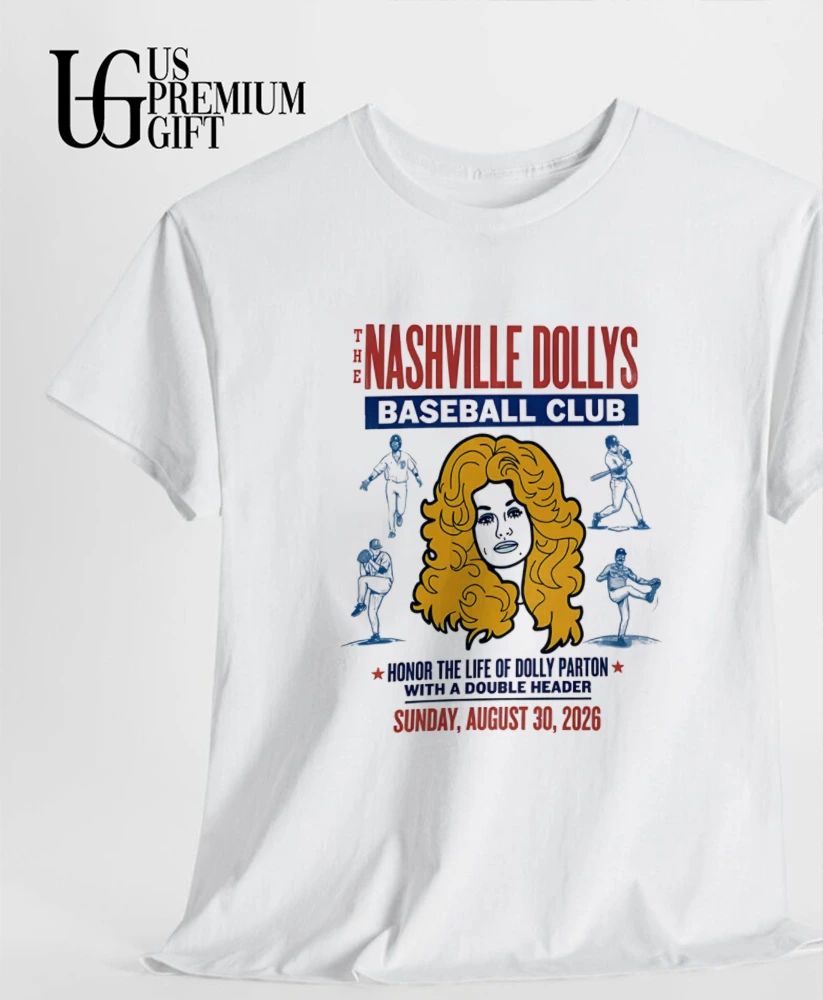 The Nashville Dollys baseball Club 2026 shirt