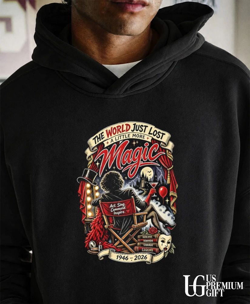 Tim Curry The World Just Lost A Little More Magic shirt