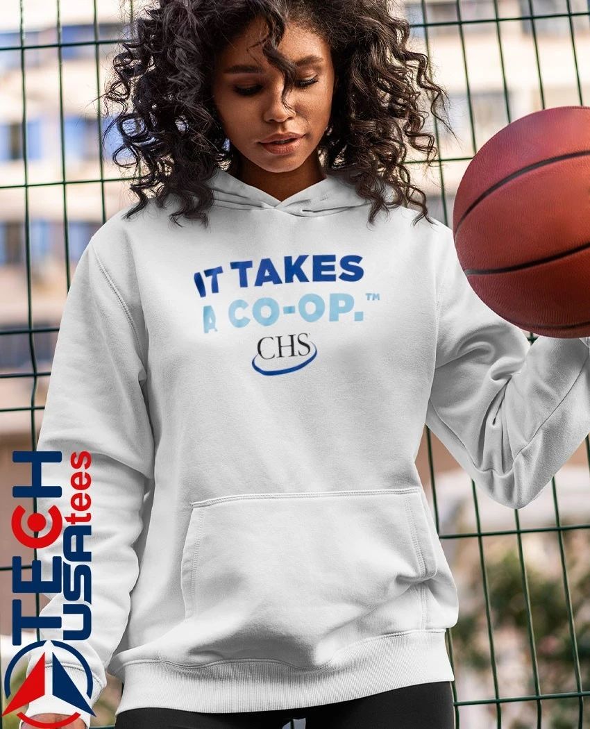 It takes a Co-op CHS Field shirt