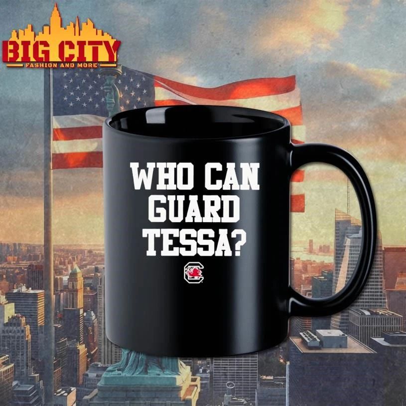Who Can Guard Tessa Graphic Shirt