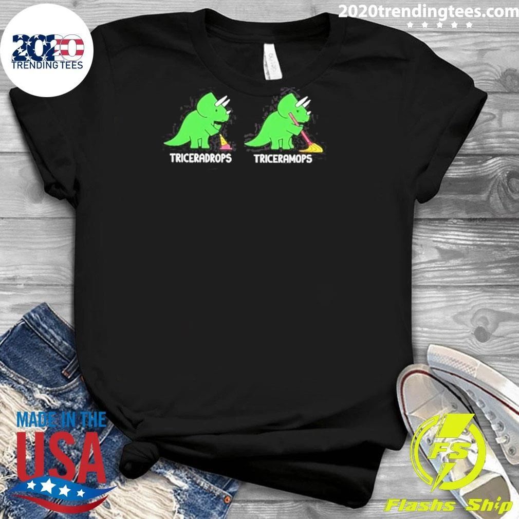 Triceradrops Triceramops Dinosaur Triceratops Shirt