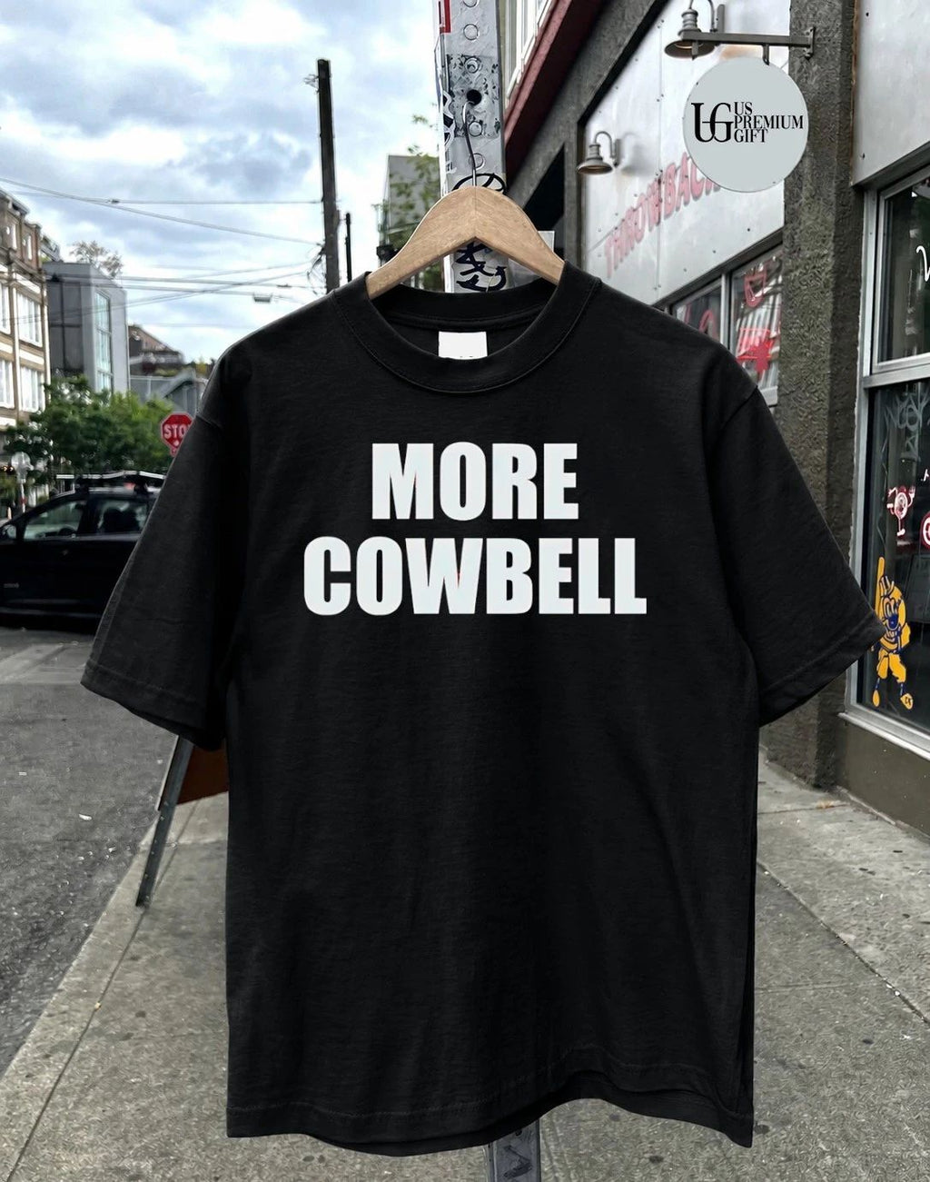 More Cowbell shirt