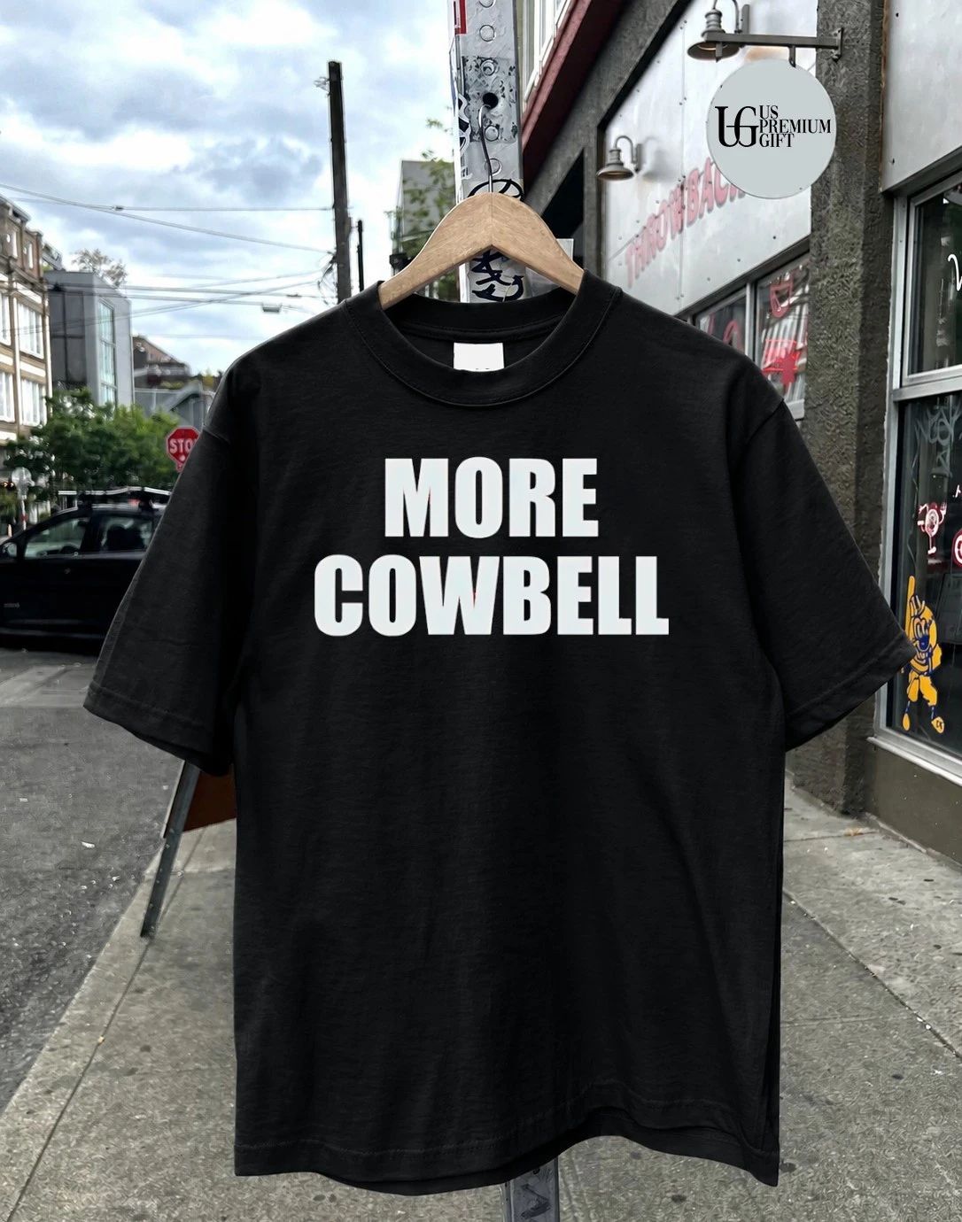 More Cowbell shirt