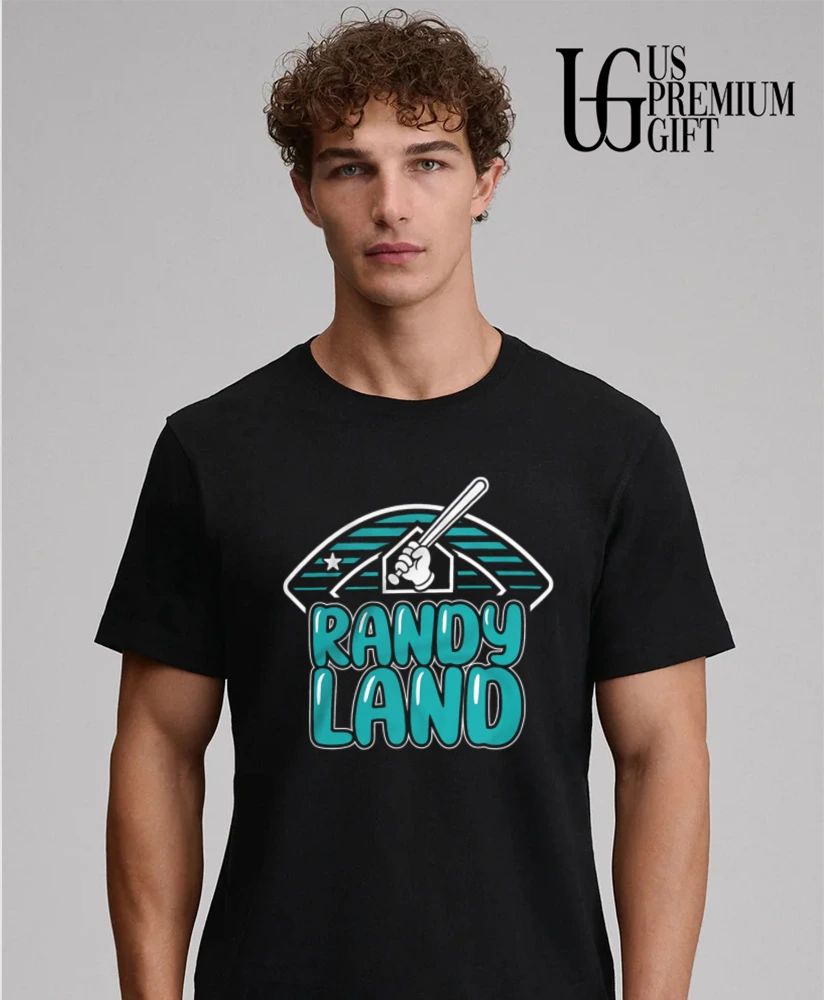 Randyland Seattle baseball shirt