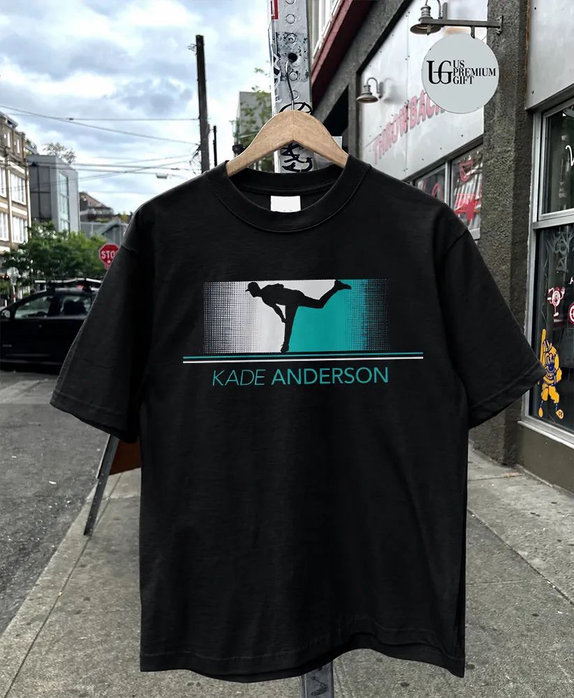Kade Anderson Seattle Mariners baseball silo stripe 2026 shirt