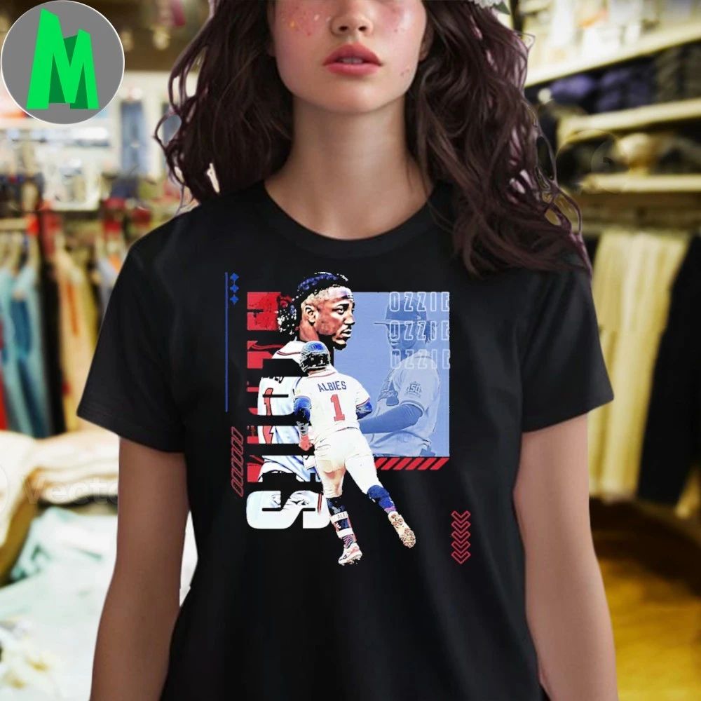 O Albies Baseball Player Shirt