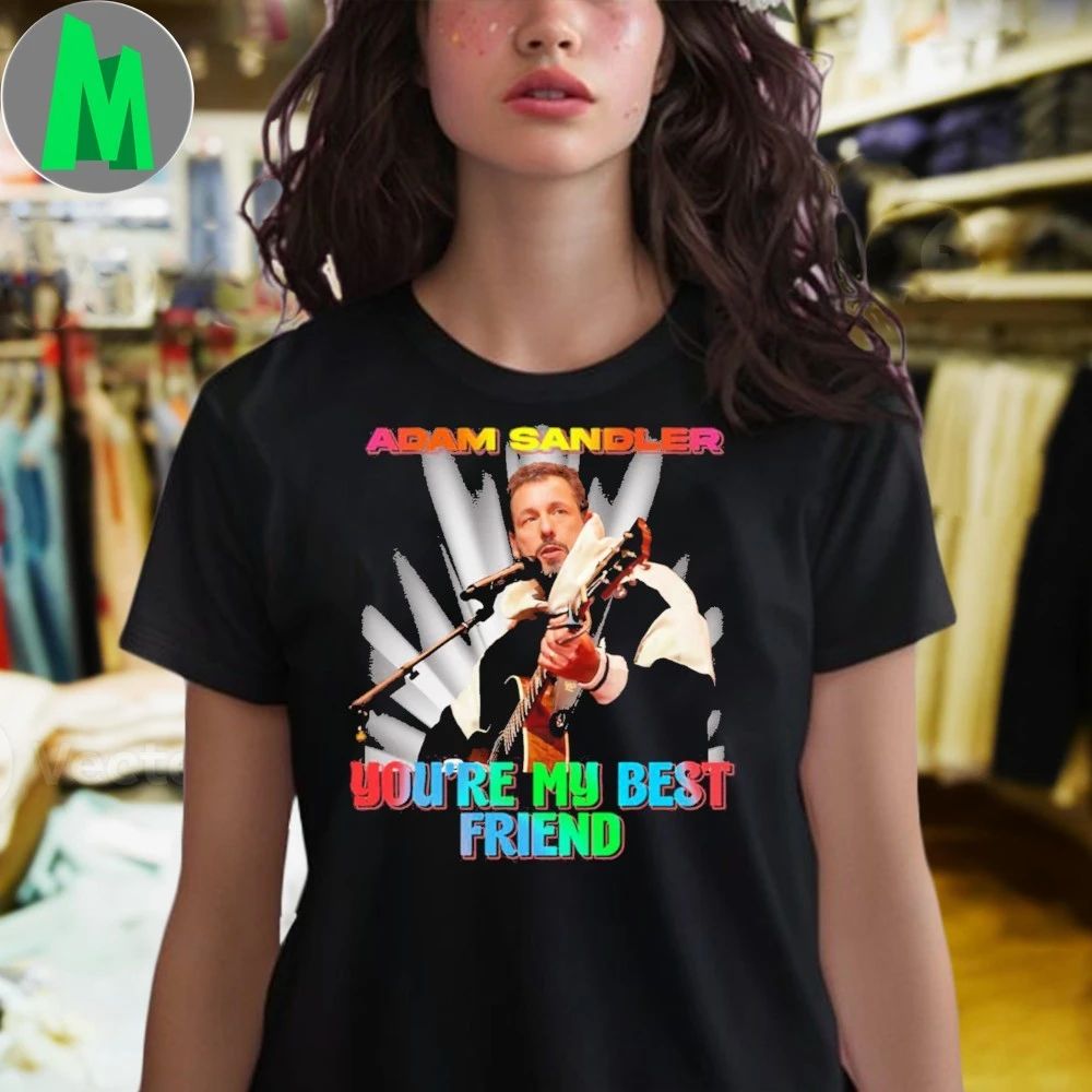 Adam Sandler You’re My Best Friend Tour Shirt
