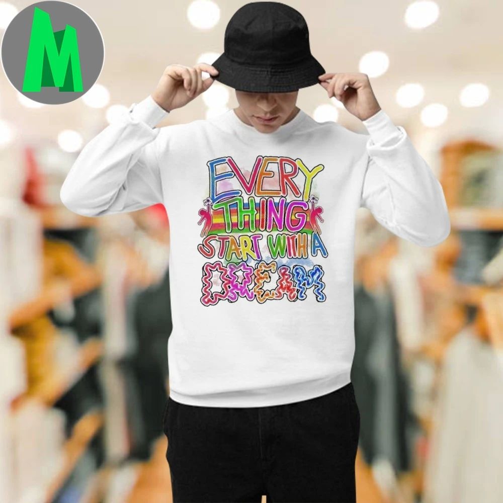 Dreamathon Merch Start With A Dream Shirt