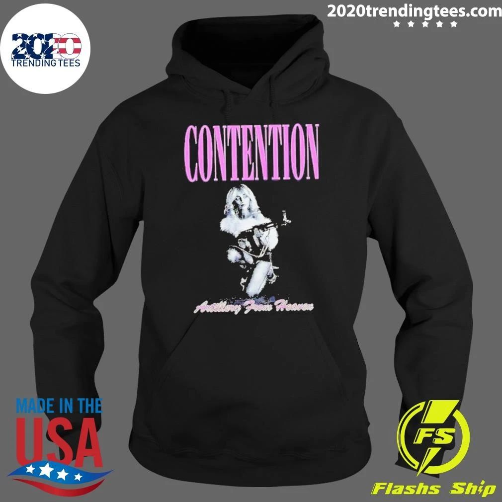 Contention Carpenter Artillery From Heaven Shirt
