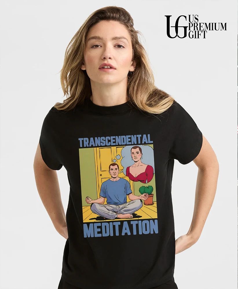 Transcendental Meditation art shirt