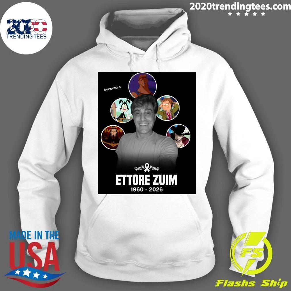 Rip Ettore Zuim 1960-2026 Shirt