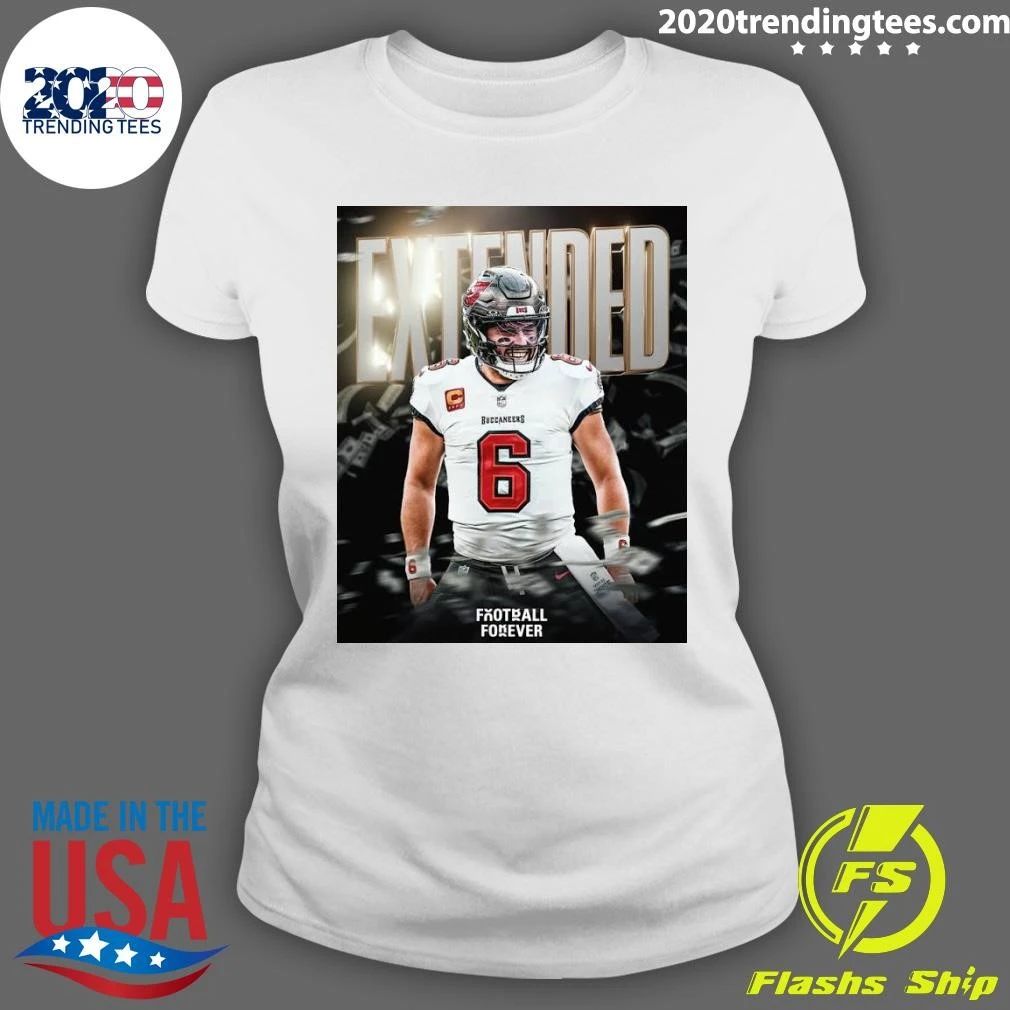 Baker Mayfield is staying in Tampa Bay Shirt