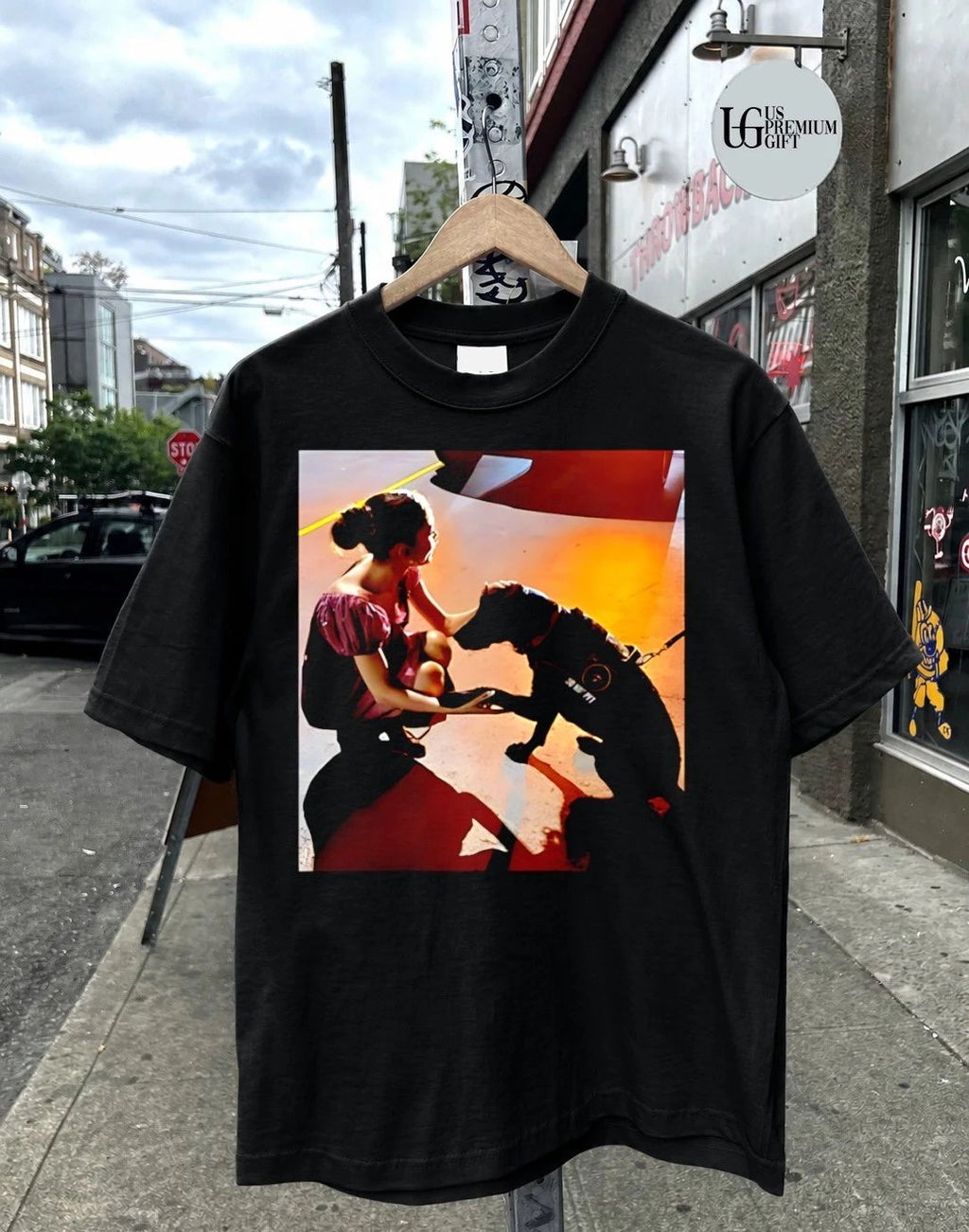 Ariana Grande Slip Fan graphic shirt