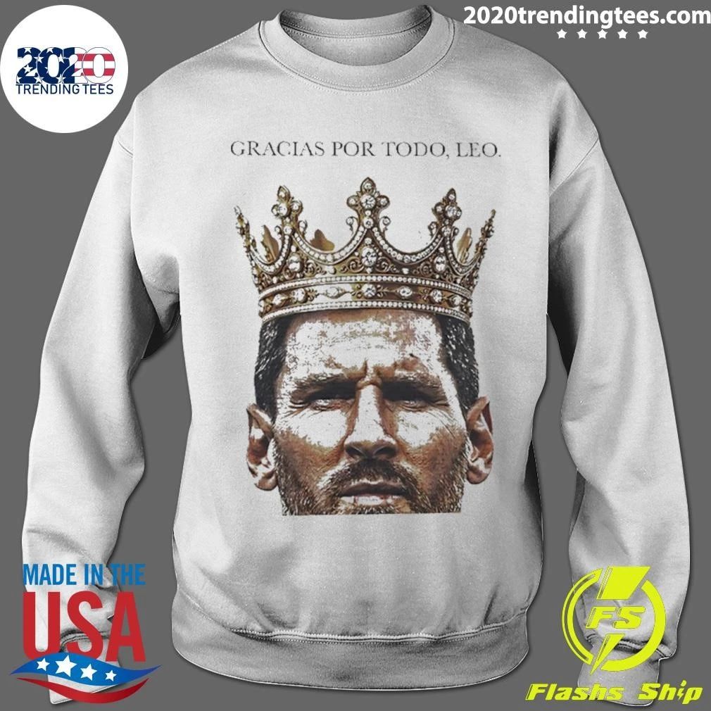 Gracias Por Todo Leo Shirt