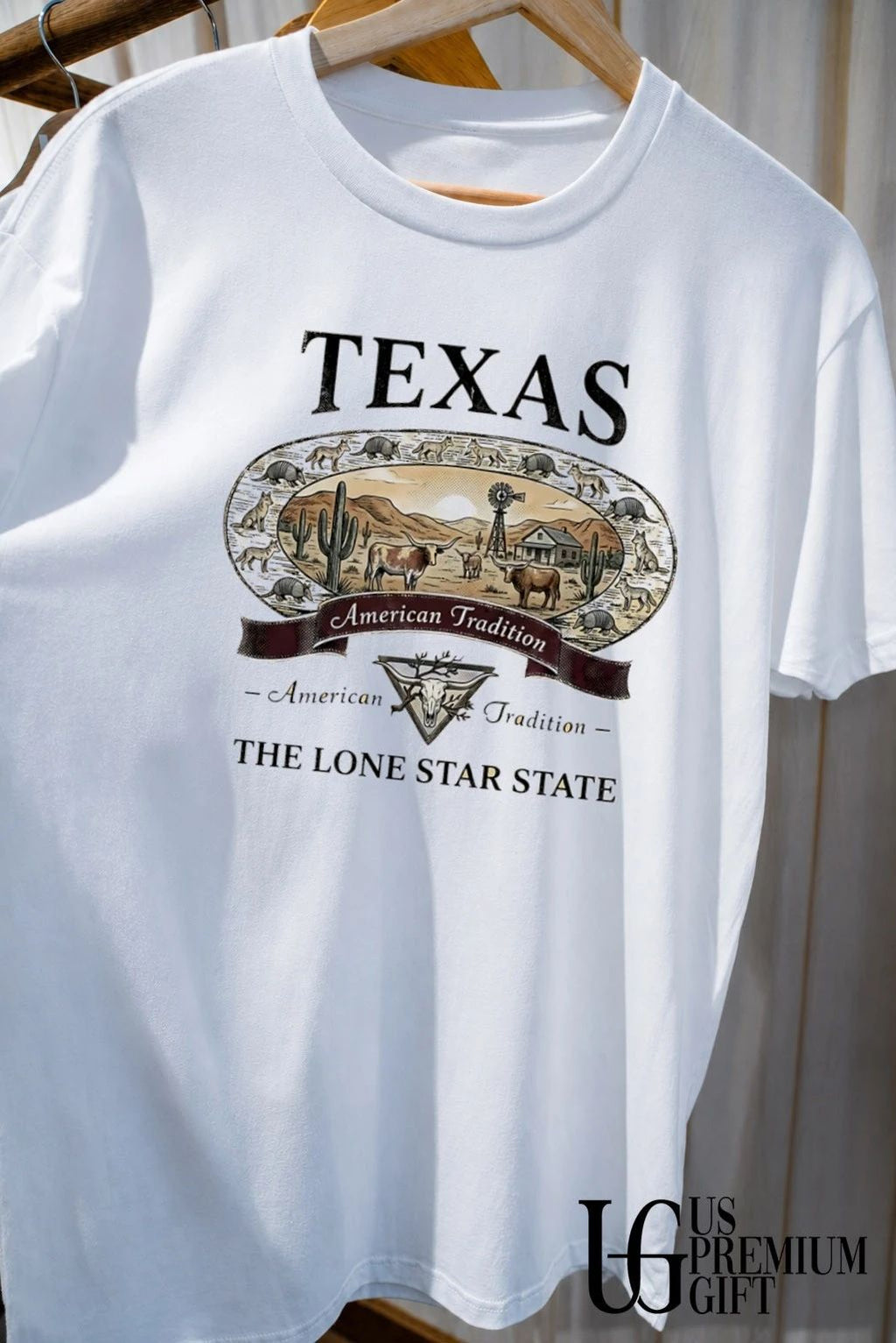 Texas American Tradition The Lone Star State shirt