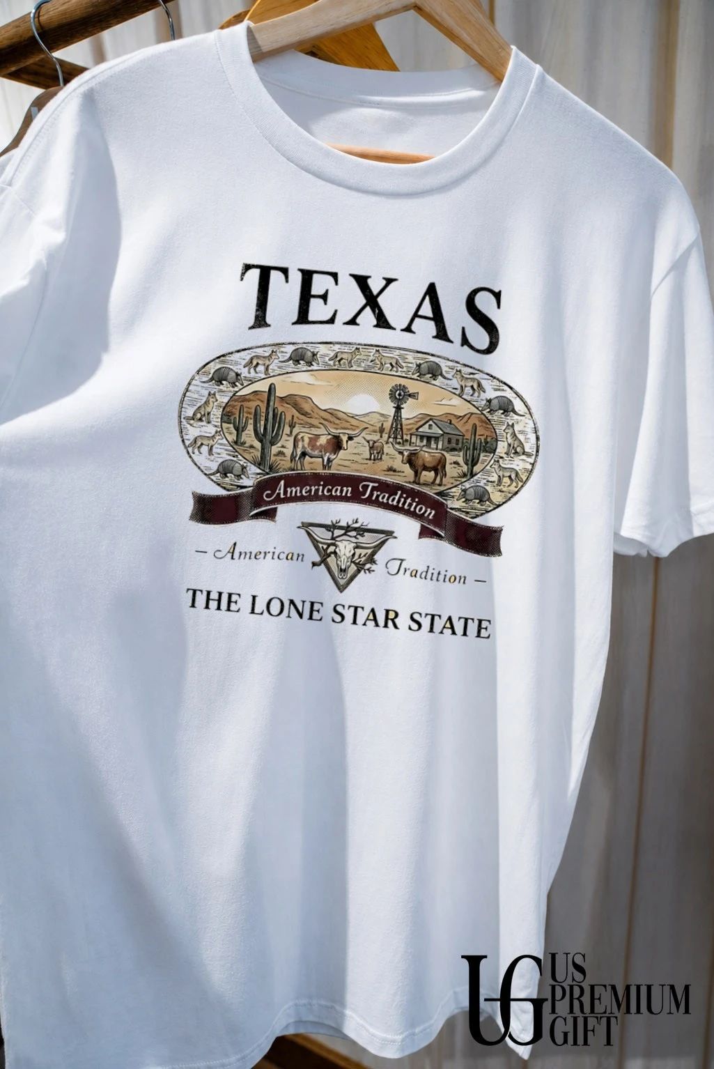 Texas American Tradition The Lone Star State shirt