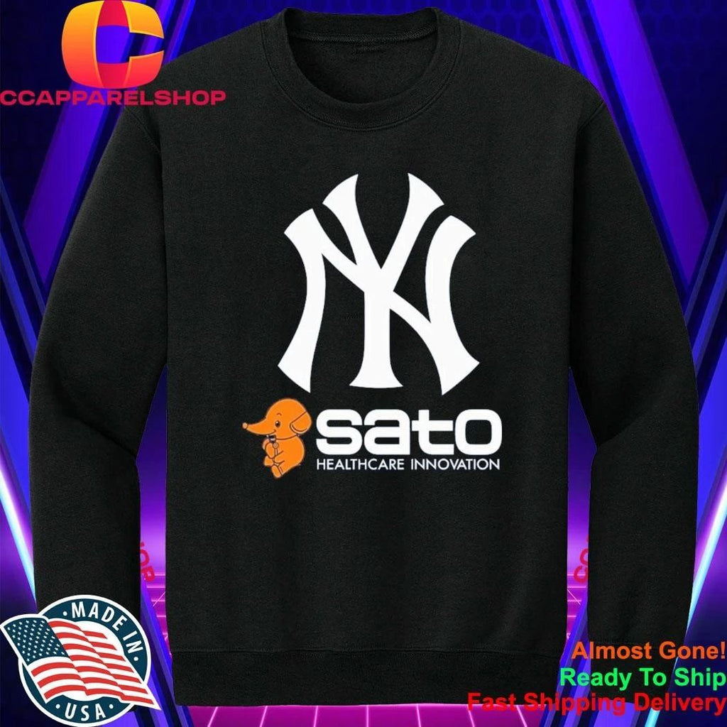 Yankees Sato Healthcare Innovation Shirt