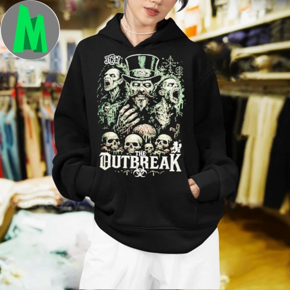 Outbreak Voodoo Graveyard Shirt