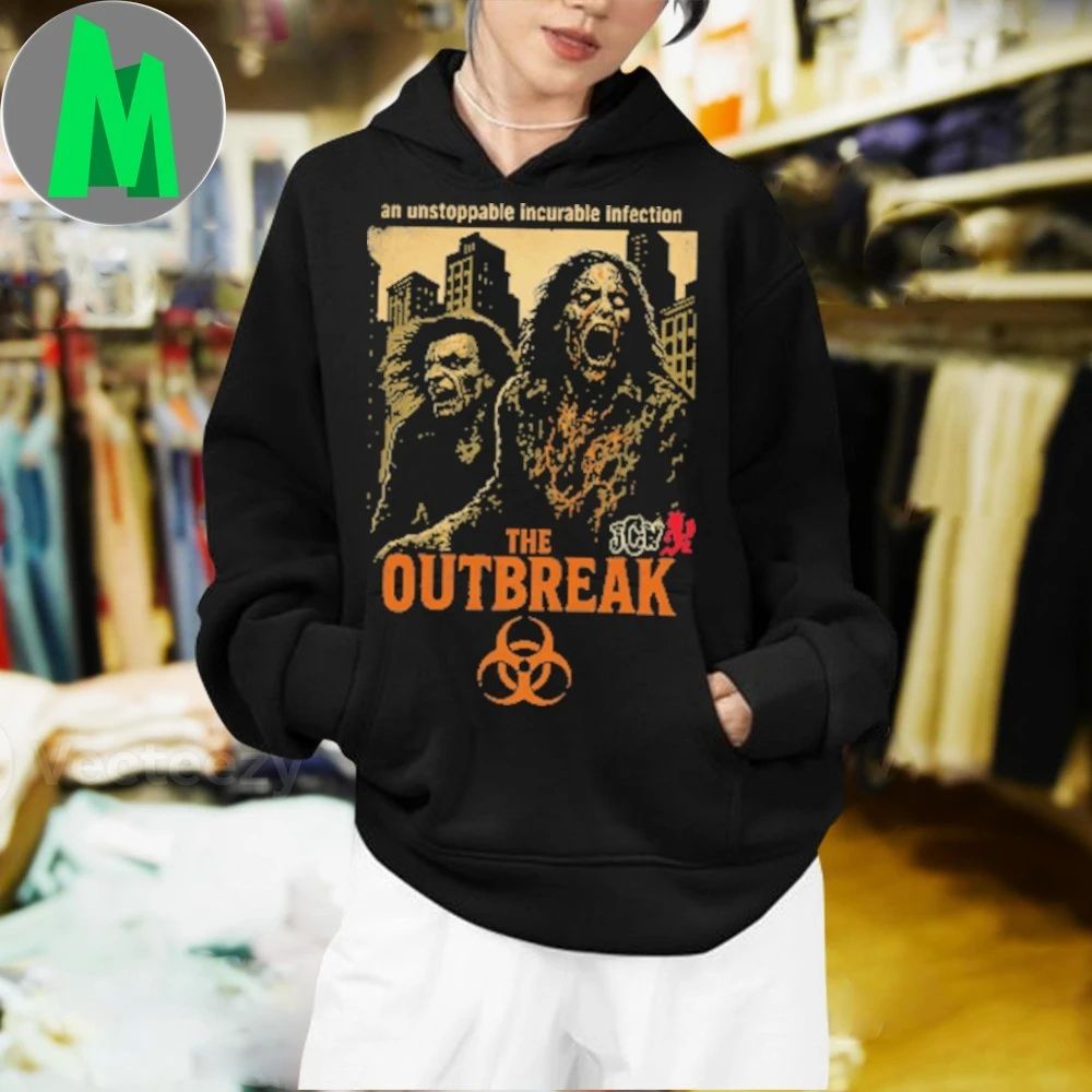 An Unstoppable Incurable Infection The Outbreak Infection Shirt