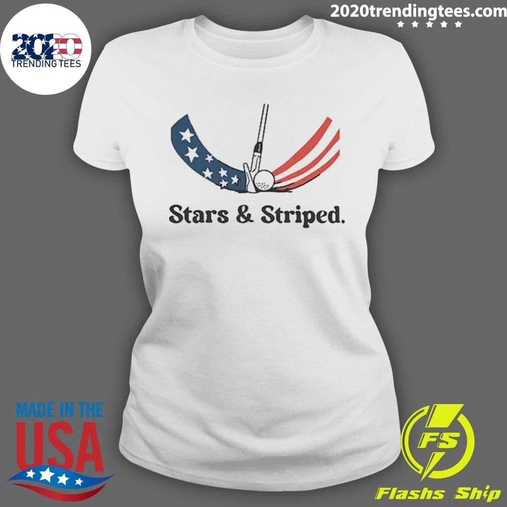 Ground Under Repair Stars & Striped Shirt