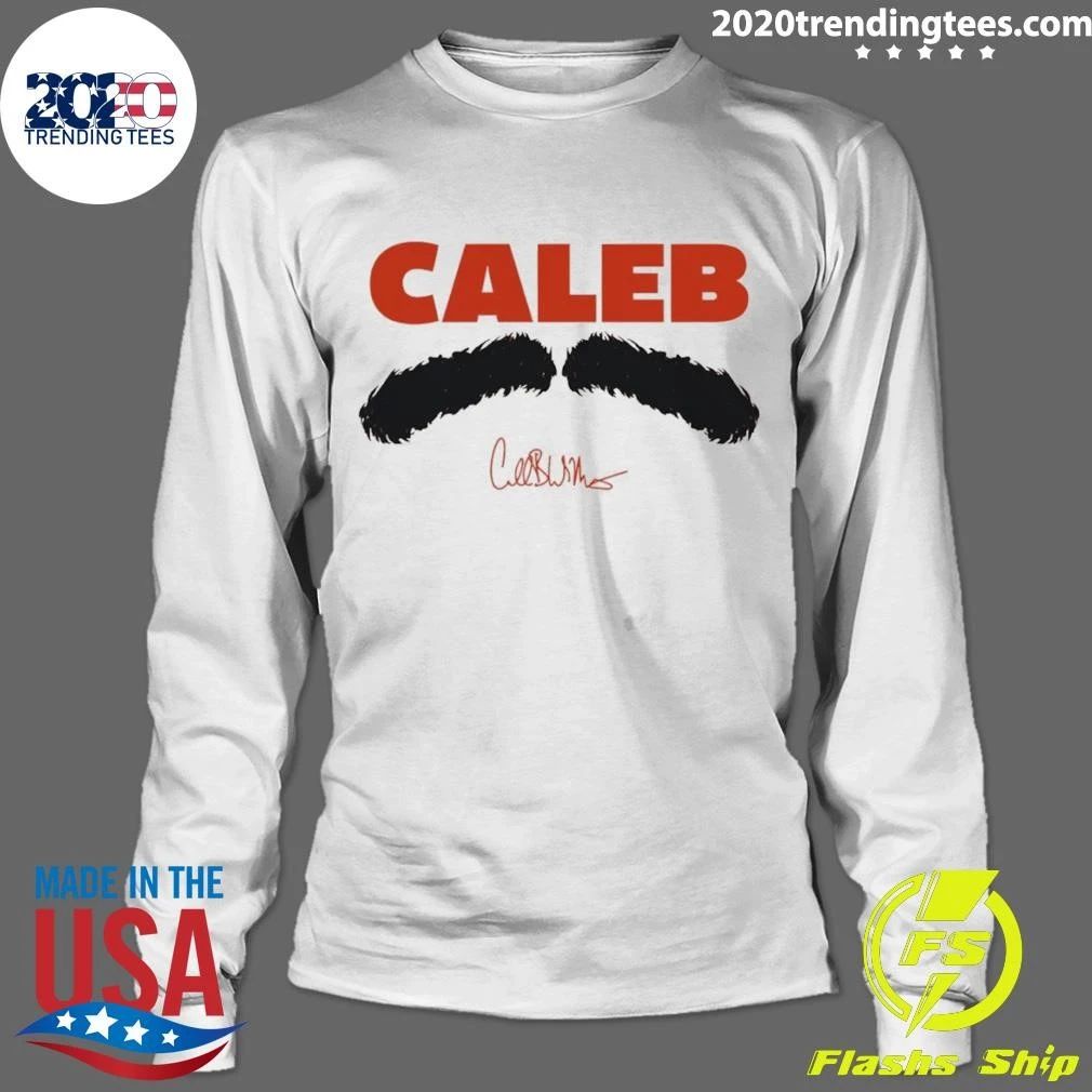 Caleb Williams Chicago Mustache Signature Shirt
