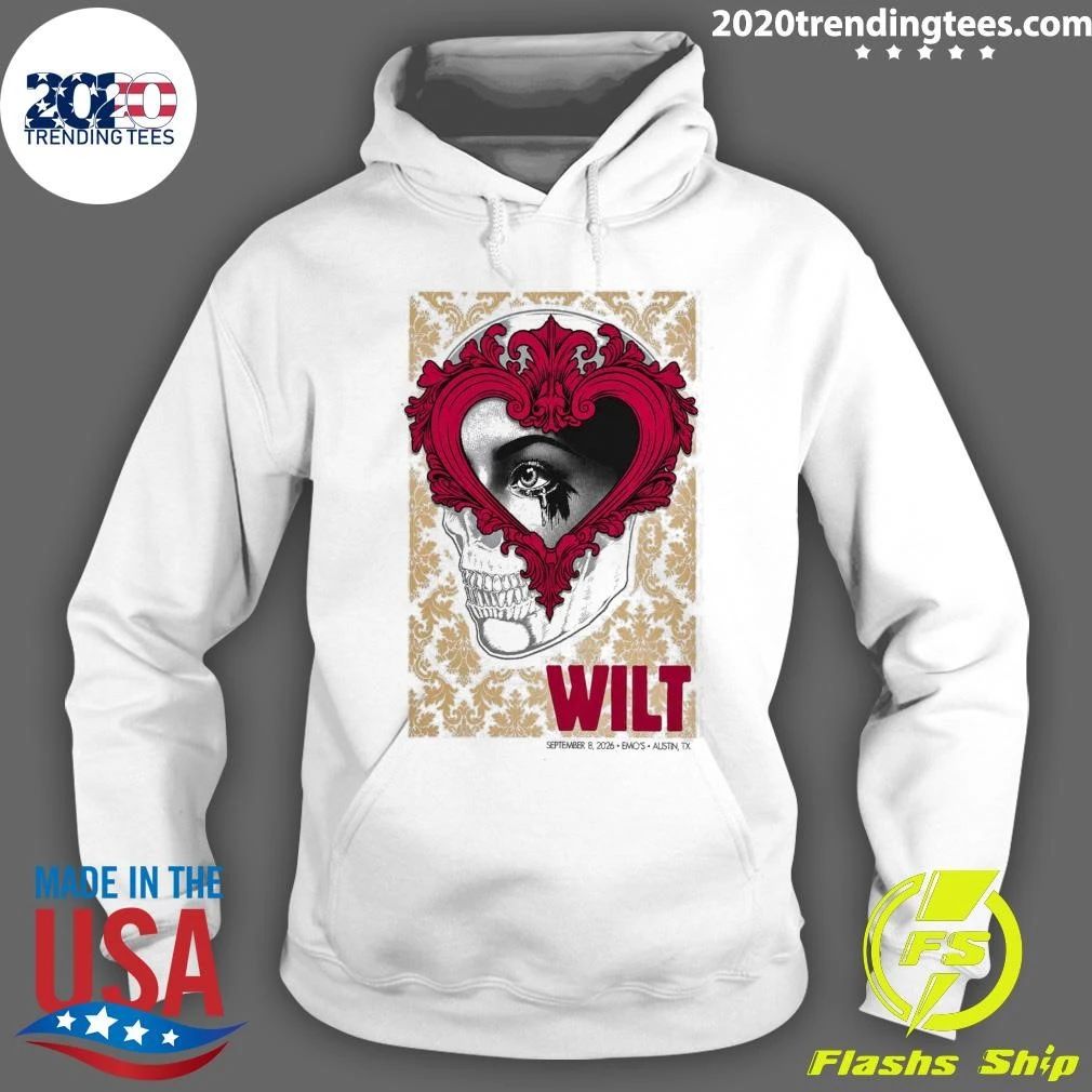 WILT Austin TX Tour On September 8 2026 Shirt