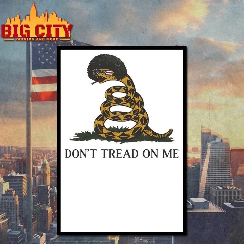 Don’t Tread On Me Lemon Pound Cake Snake Shirt