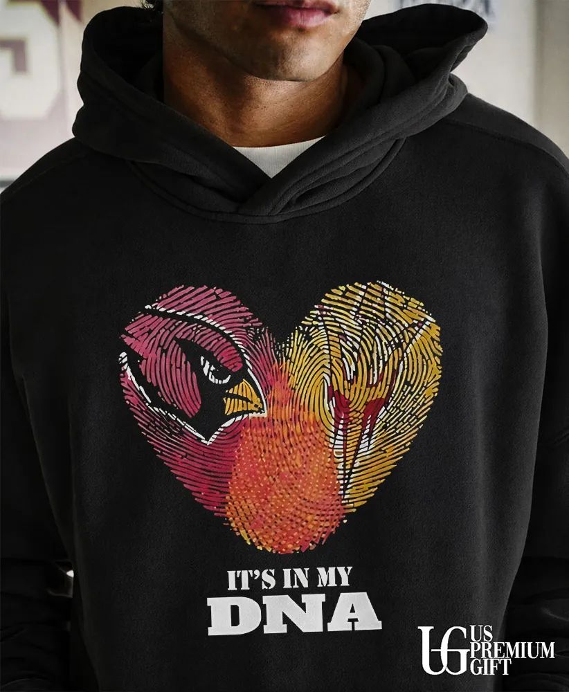 Arizona Cardinals and Arizona State Sun Devils it’s in my DNA 2026 shirt