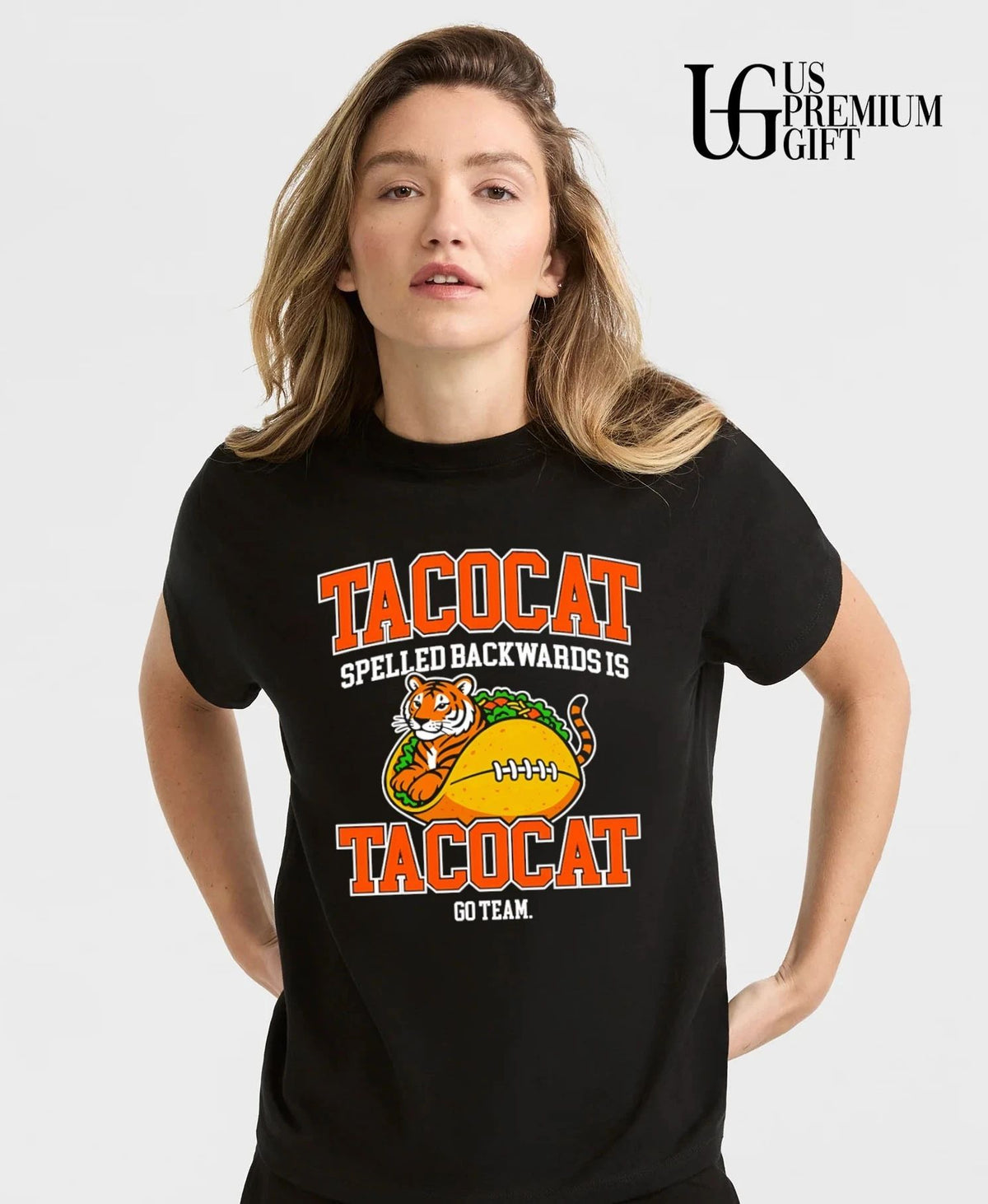 Tacocat Spelled Backwards Is Tacocat shirt