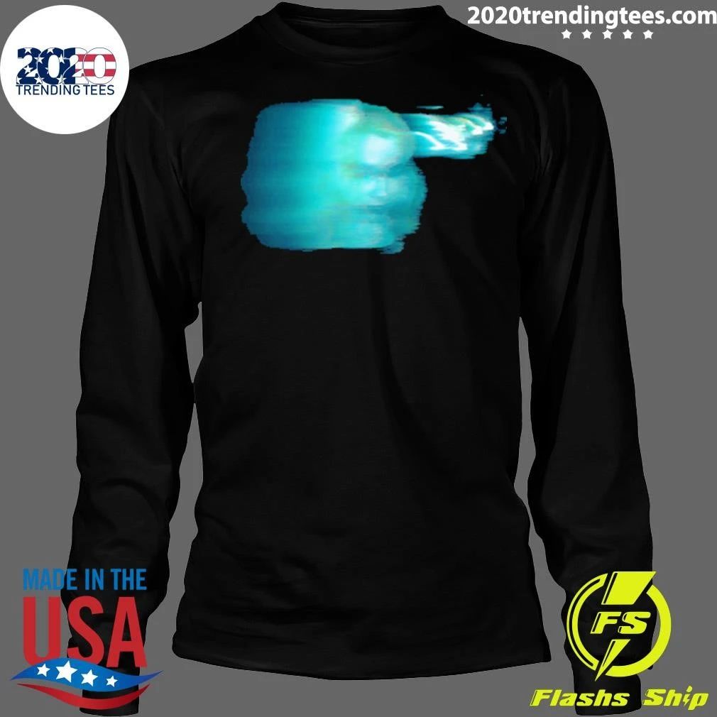Phoebe Bridgers Merch The Lost Tour 2026 Cyan Portrait Shirt