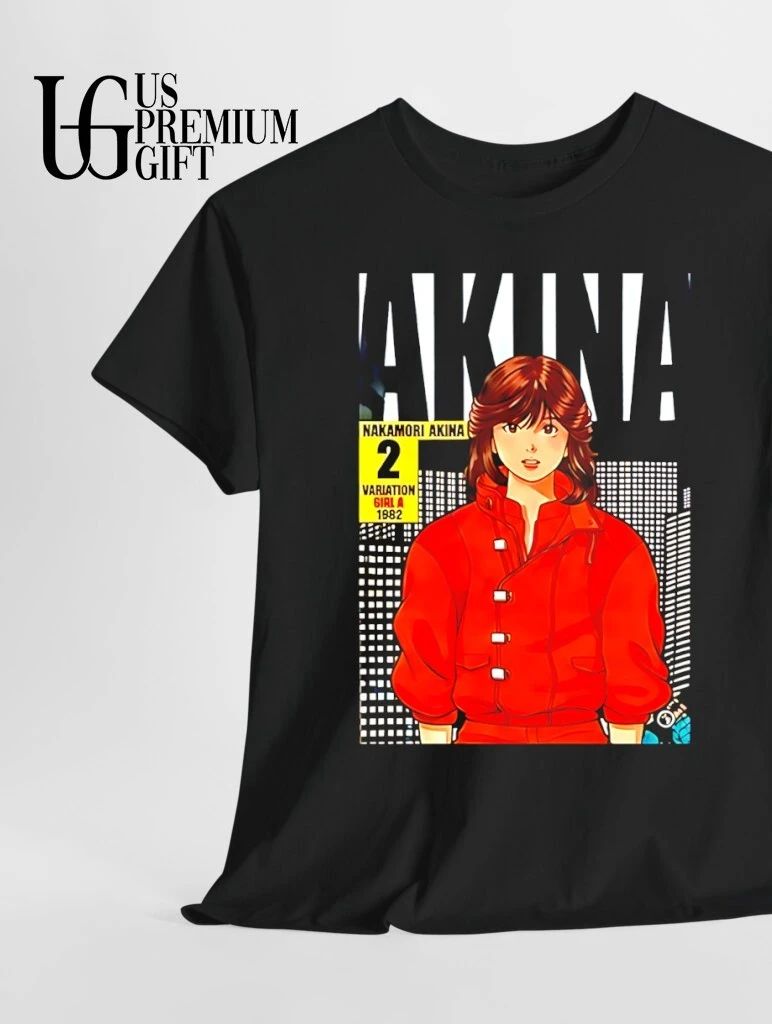 Nakamori Akina 1982 Anime Vintage shirt