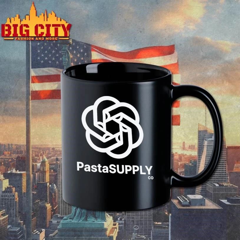 Pasta Supply Co Chatgpt Logo Shirt