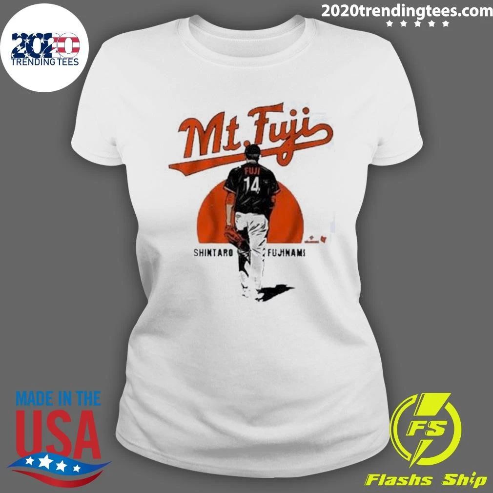 Shintaro Fujinami Mt. Fuji Shirt