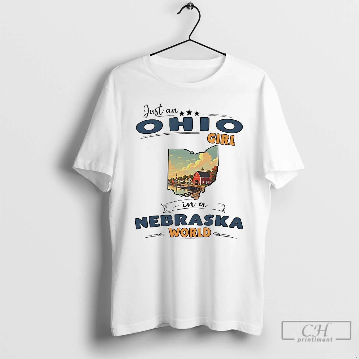Classic Just An Ohio Girl In A Nebraska World
