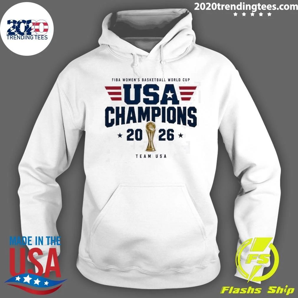 FIBA Women’s Basketball World Cup USA Champions 2026 Team USA Shirt