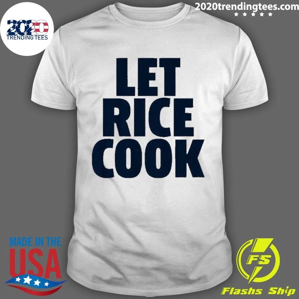 Ben Rice Let Rice Cook Shirt