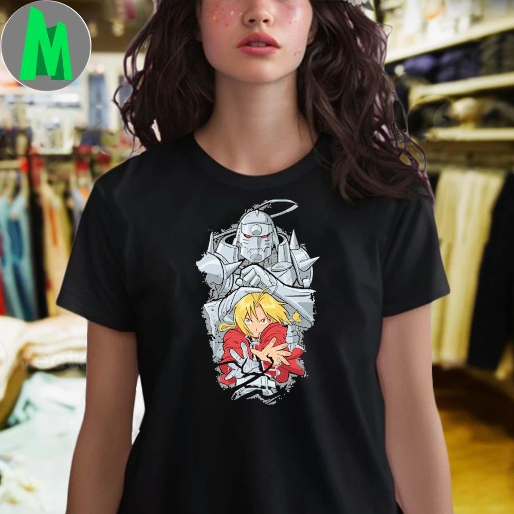 Fullmetal Alchemist Brotherhood Shirt