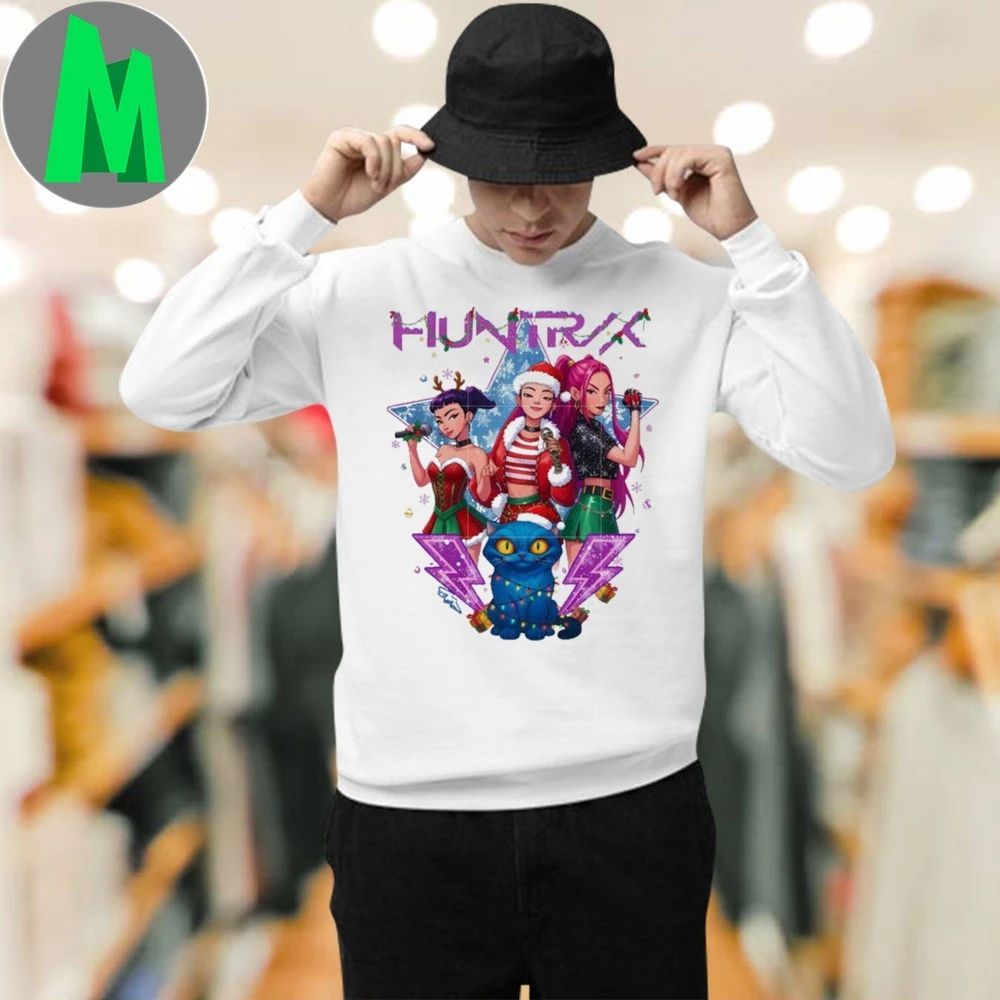 Christmas huntrix concerts merry christmas Shirt