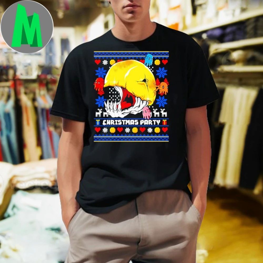 Spoiler Inc inspired by Pacman Xmas Eater Shirt